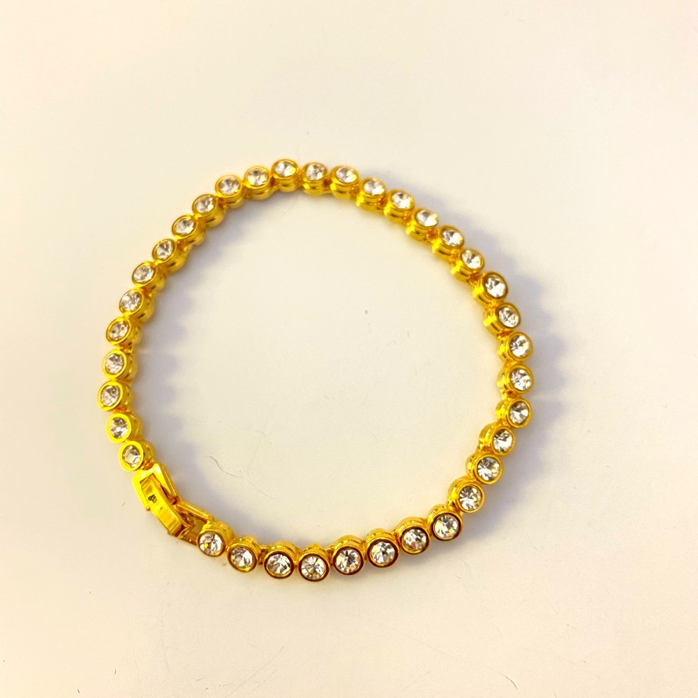 ❤️‍🔥3/10$ Bracelet silver tone and Gold tone  | bracelet 7inch. | NWOT